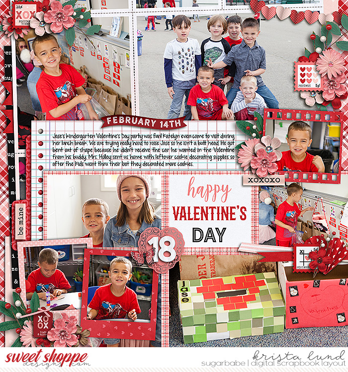 Kinder Valentines Day
