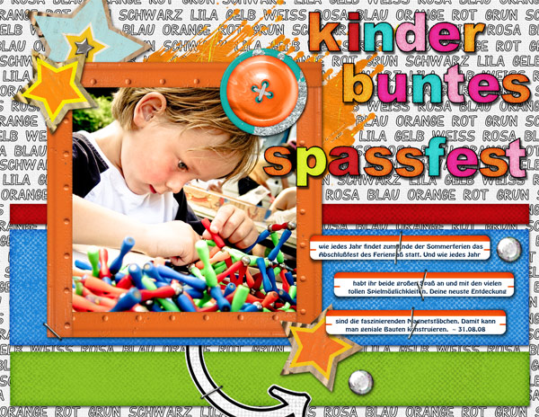 kinderbuntes spafest