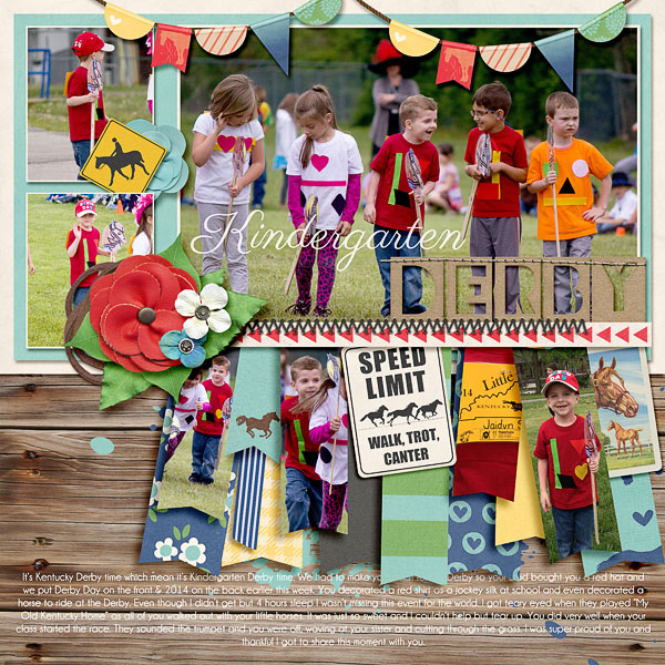 Kindergarten Derby