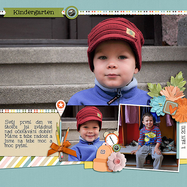 Kindergarten - first day