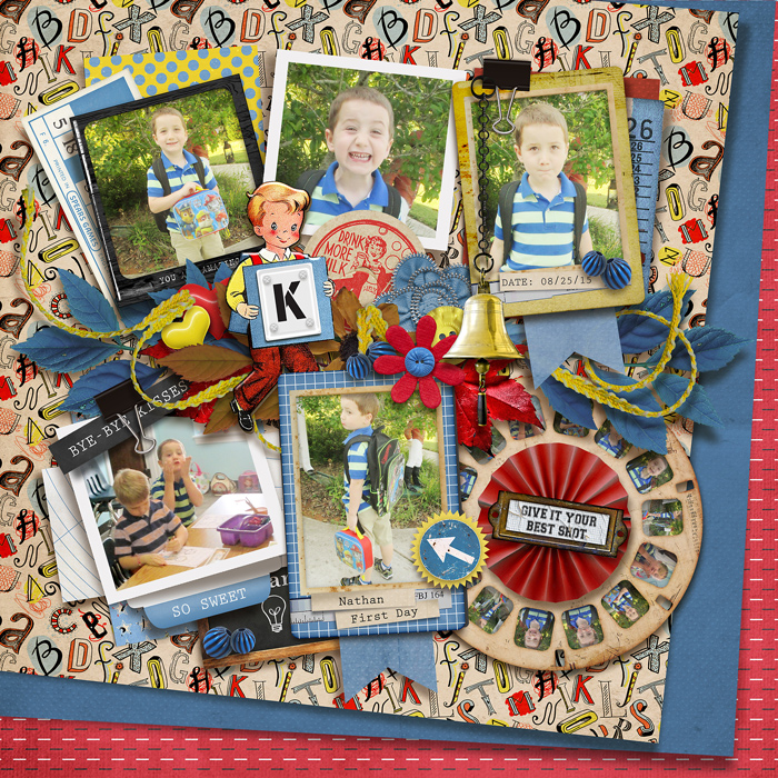 Kindergarten First Day