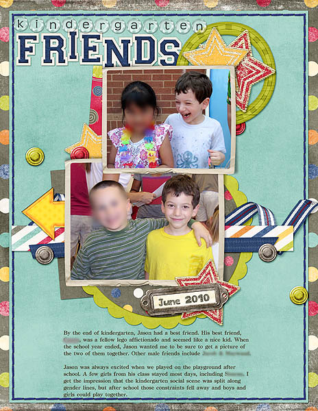 Kindergarten Friends