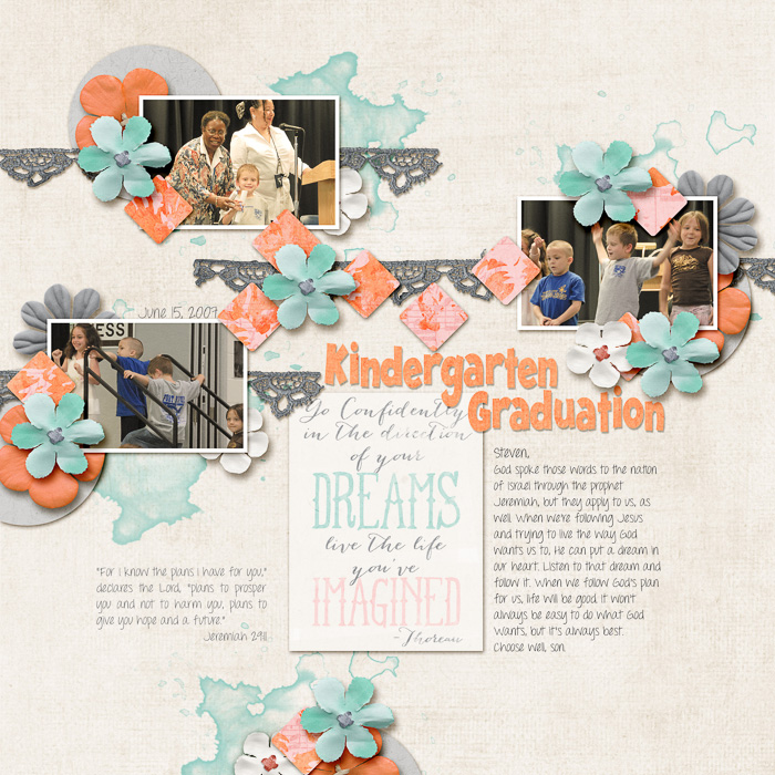 Kindergarten Graduation