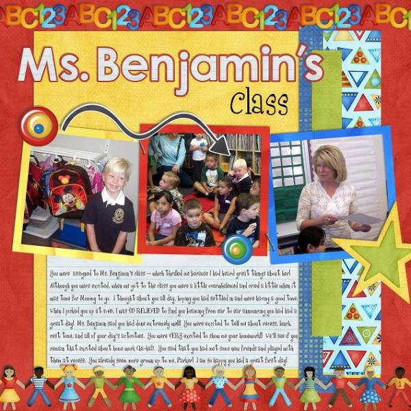 Kindergarten Here I Come pg 2