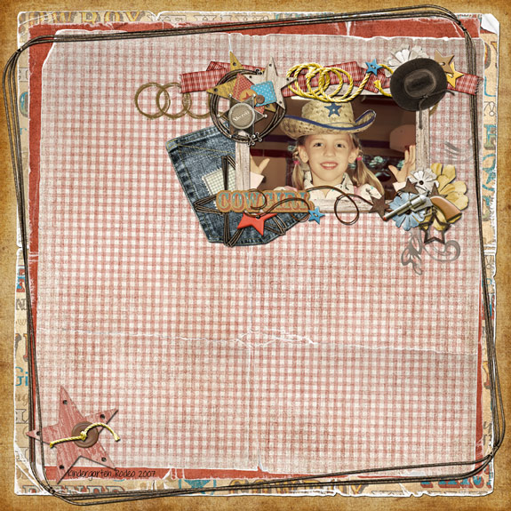 Kindergarten Hoedown
