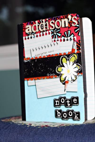 Kindergarten Note Book