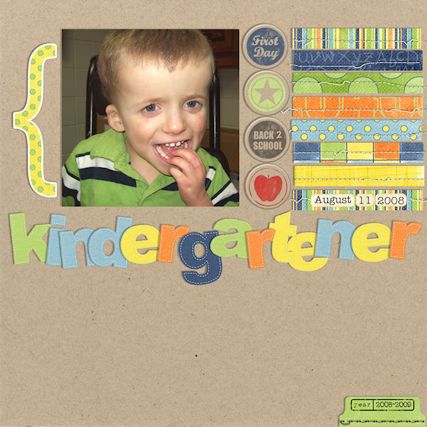 Kindergartener '08