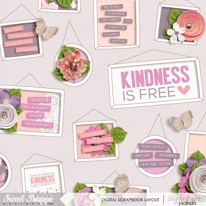 Kindness is free