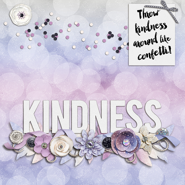 Kindness (Molly's OLW)