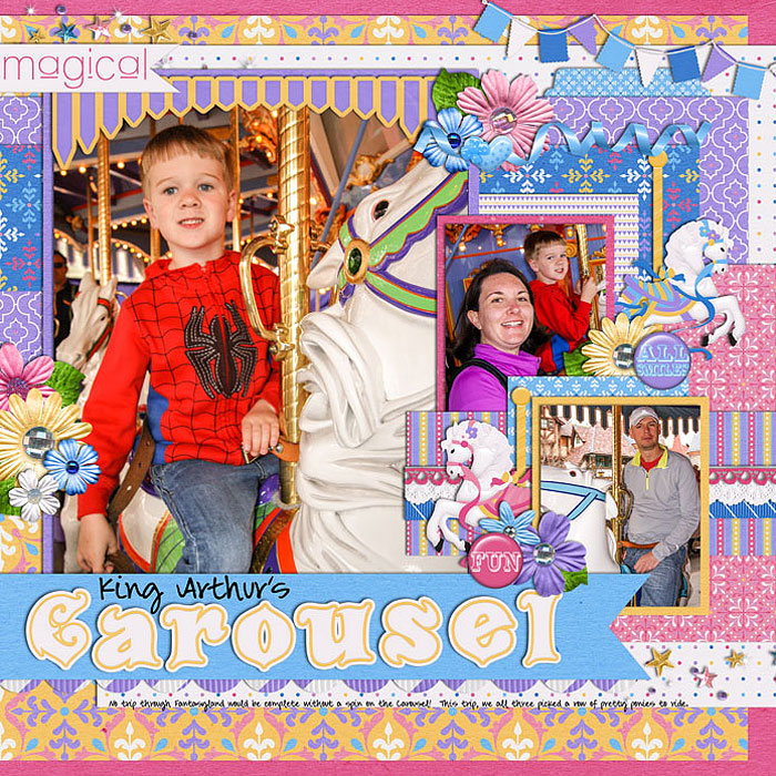 King Arthur's Carousel