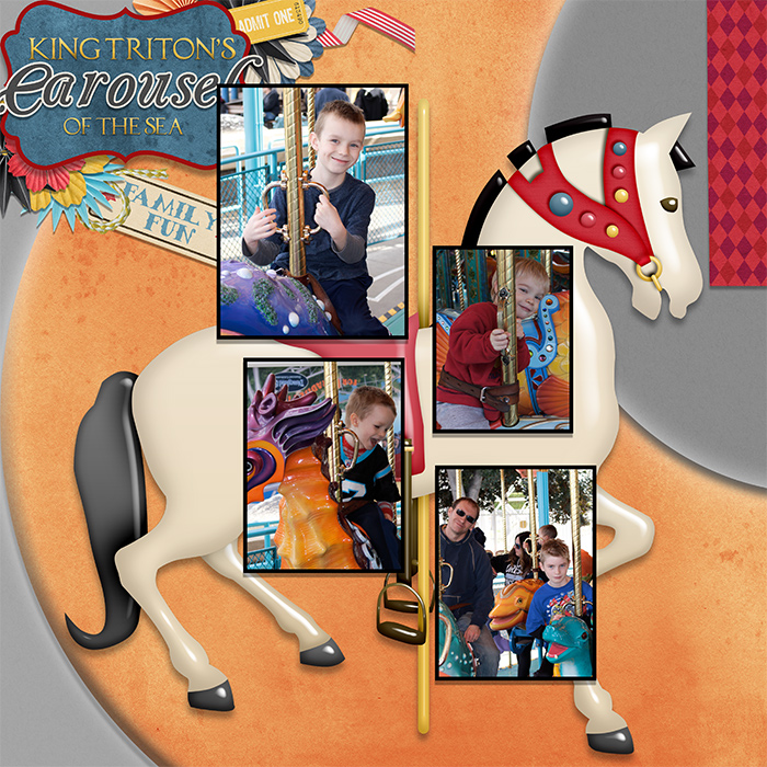 King Triton's Carousel