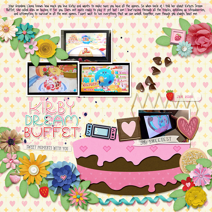 Kirby Dream Buffet