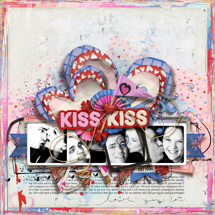 KISS KISS