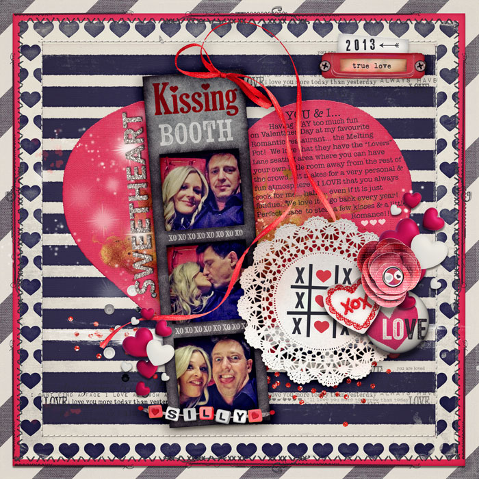 KISSING BOOTH
