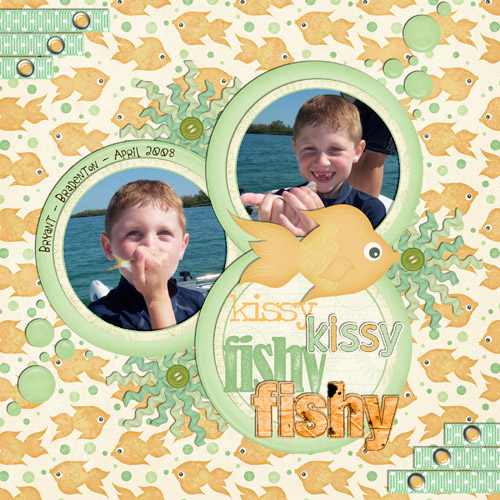 Kissy Fishy