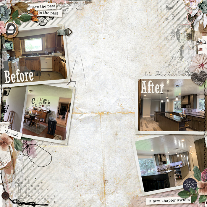 Kitchen Before and After
