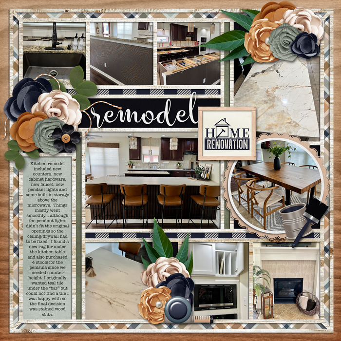 Kitchen renovation