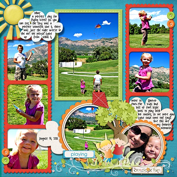 Kite Flying Fun