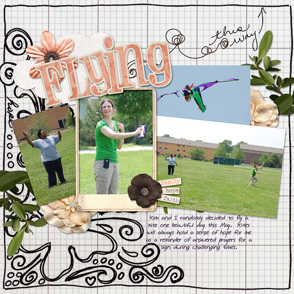 Kite flying
