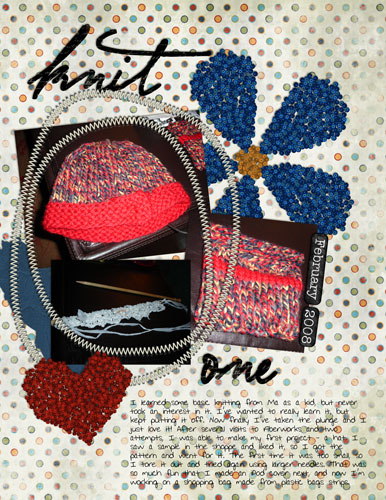 Knit One