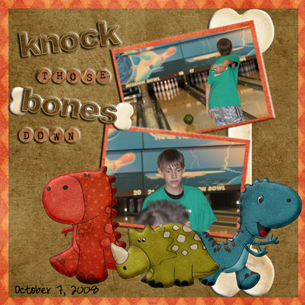 Knock those Bones Down!