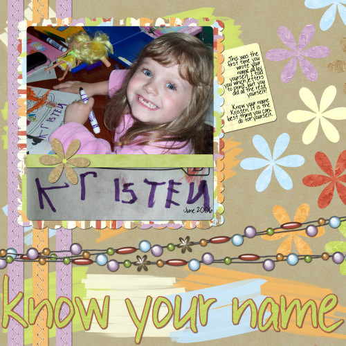 Know Your Name