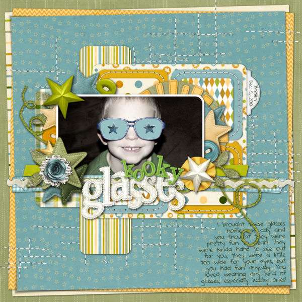 Kooky glasses