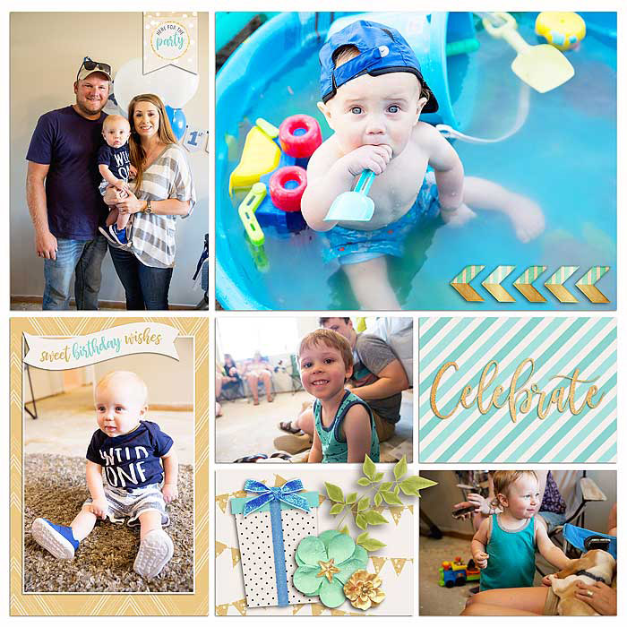 Korbin's Birthday (right)