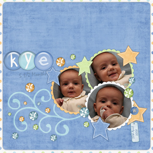 Kye 5 1/2 Months Old