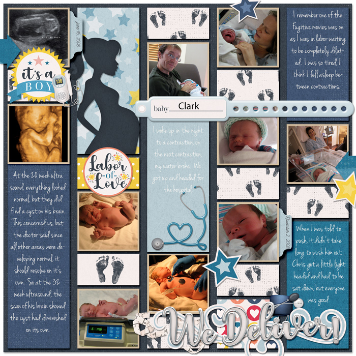 Kylan's Birth