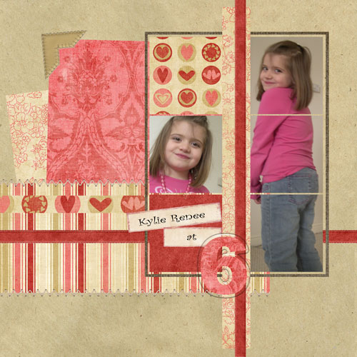 Kylie at 6
