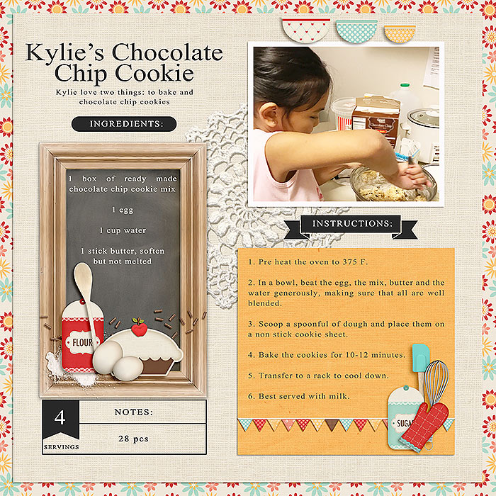 Kylie's Chocolate Chip Cookie