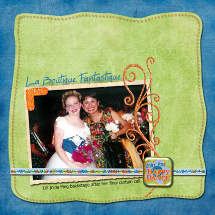 ~La Boutique Fantastique~  Recipe Challenge #39