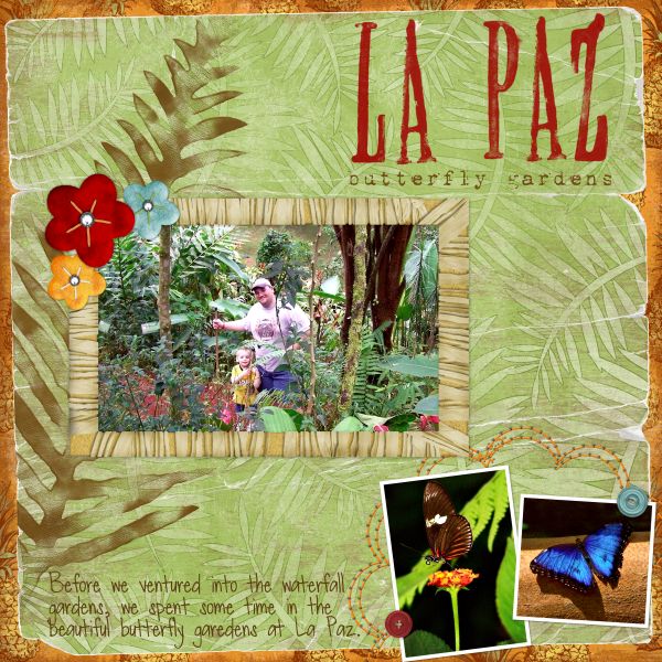 La Paz Butterfly Gardens