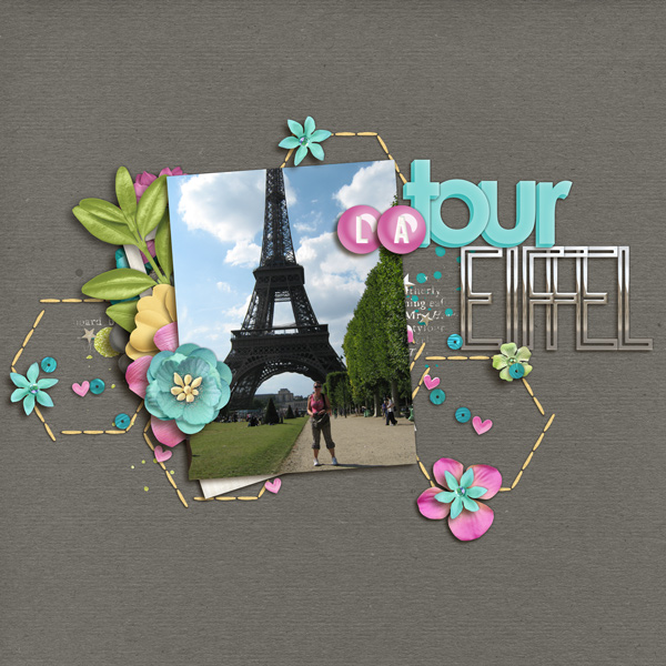 La Tour Eiffel