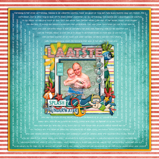 Laatste dag (last day)