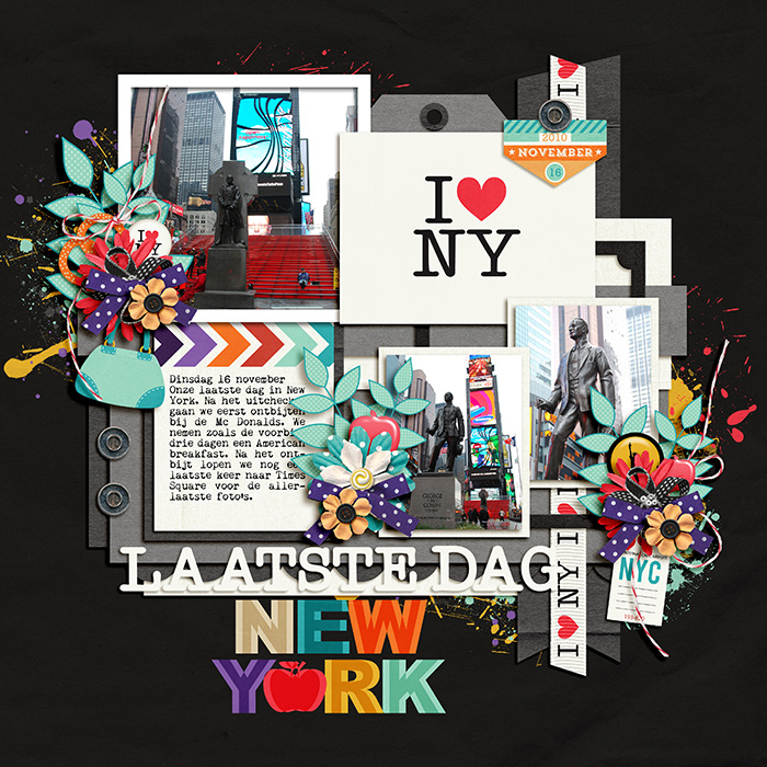 Laatste dag New York