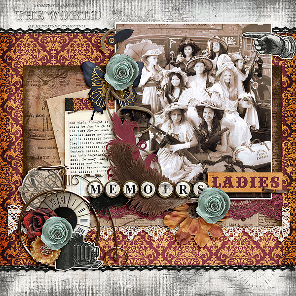 ladies memoirs