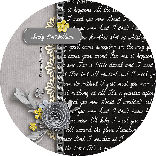 Lady Antebellum - iTunes Session DISC