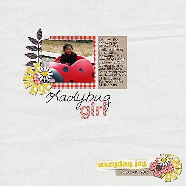Ladybug Girl