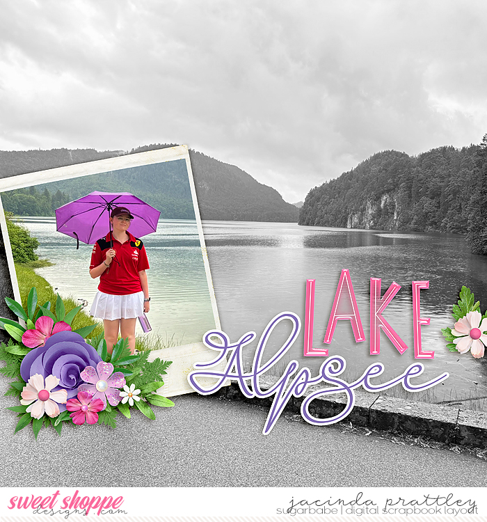 Lake Alpsee
