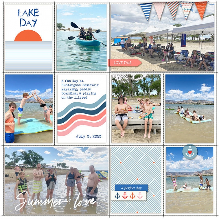 lake day