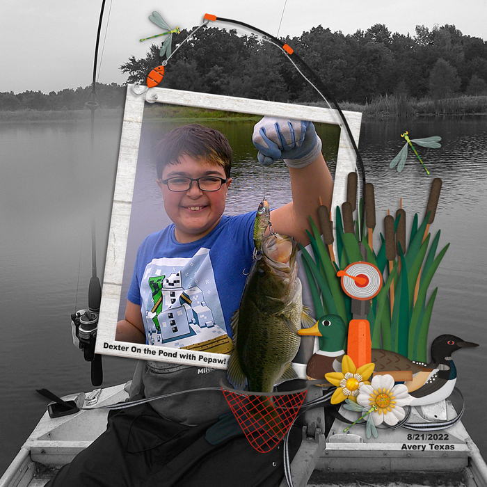 Lake Life bundle from Clever Monkey Graphics