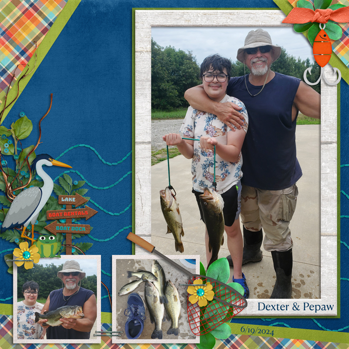 Lake Life from Clever Monkey Graphics