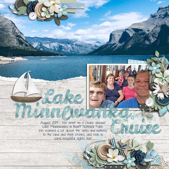 Lake Minnewanka