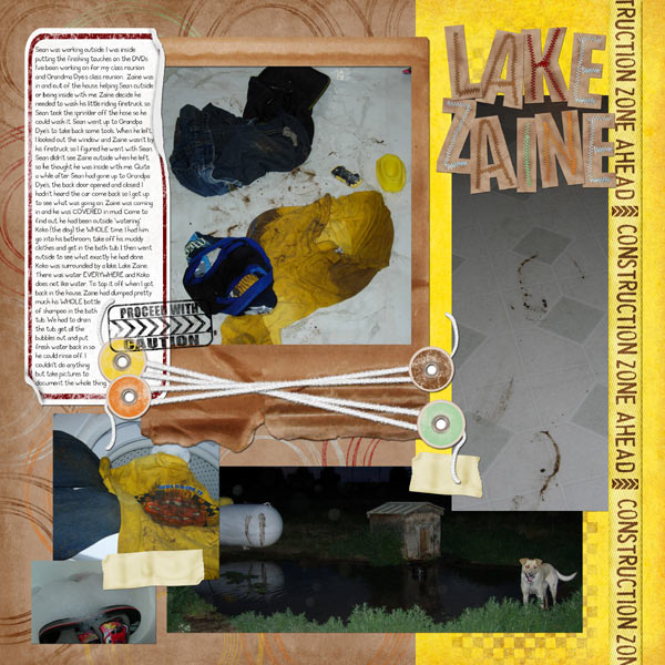 Lake Zaine