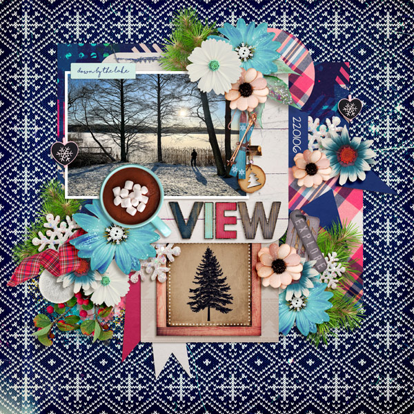 Lakeside view