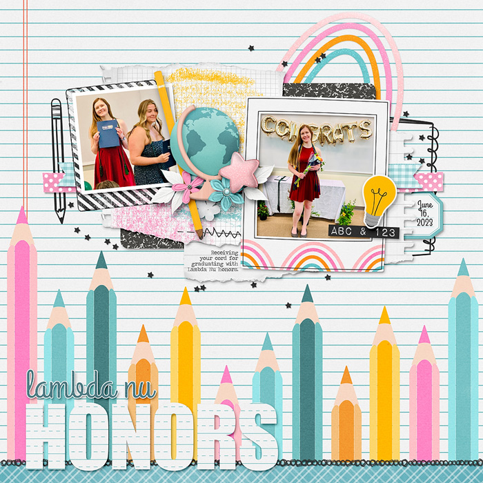 Lambda Nu Honors