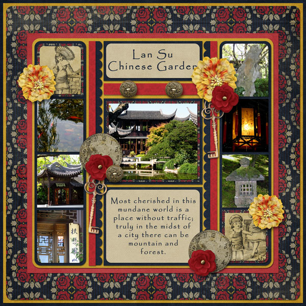Lan Su Chinese Garden