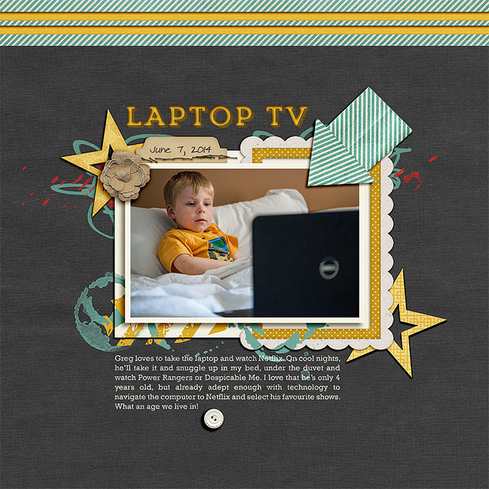 Laptop TV